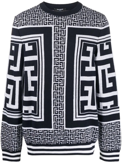 Monogram Jumper