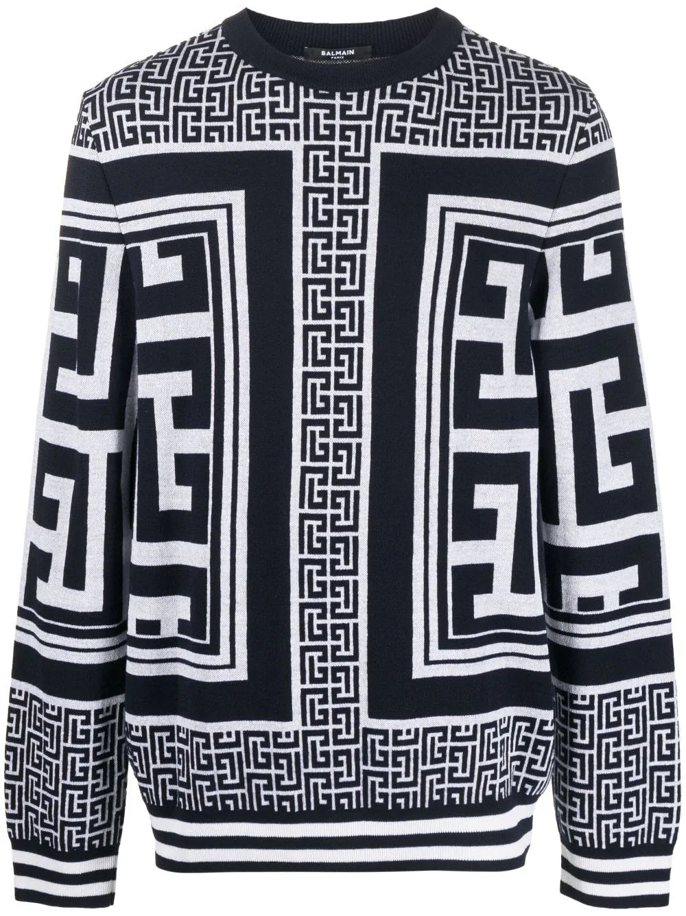 Monogram Jumper