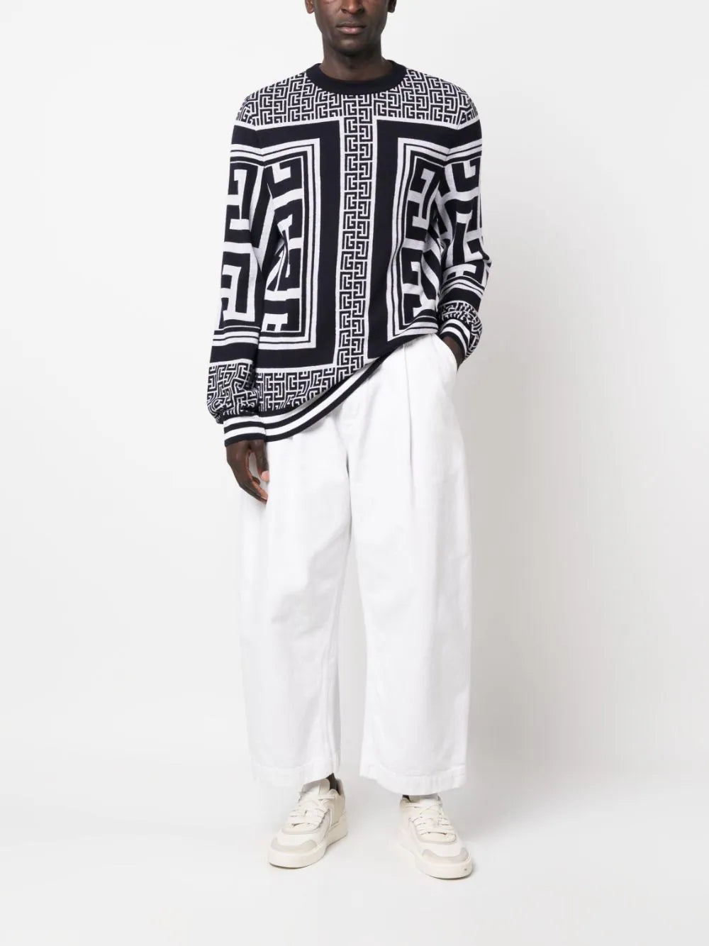 Monogram Jumper