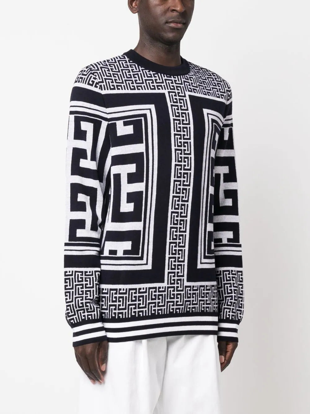 Monogram Jumper