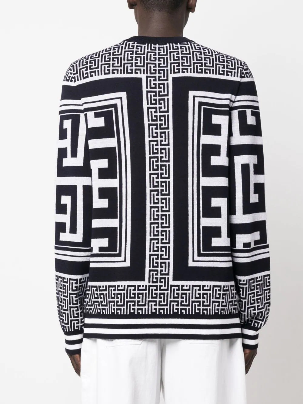 Monogram Jumper