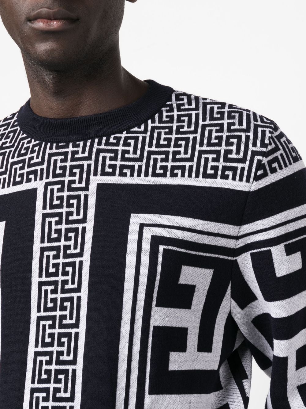 Monogram Jumper