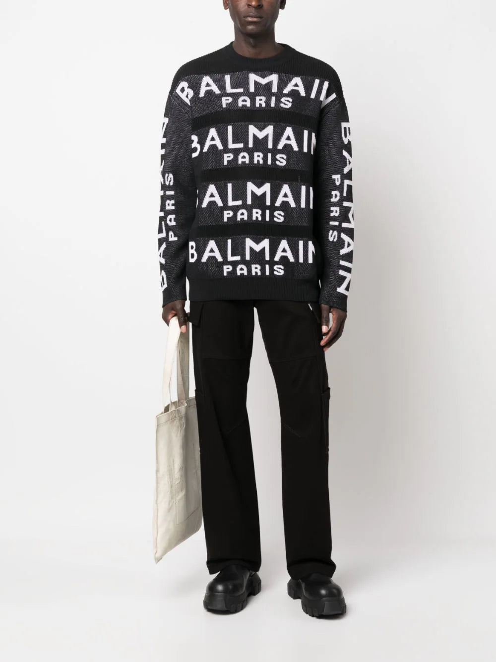 Logo Sweater