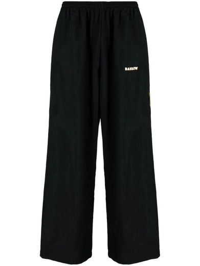 Logo track pants