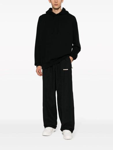 Logo track pants
