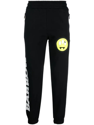 Logo-print track pants