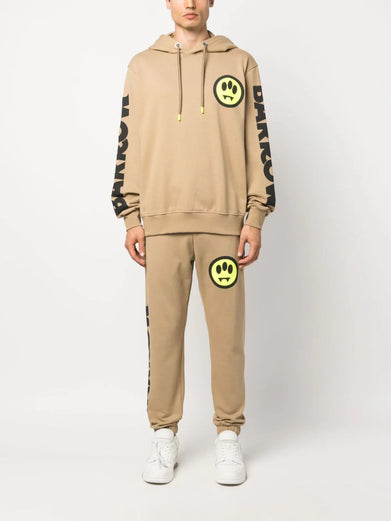 Logo-print track pants