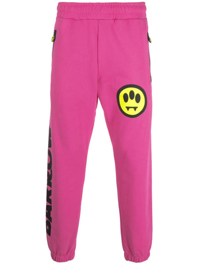 Logo-print track pants
