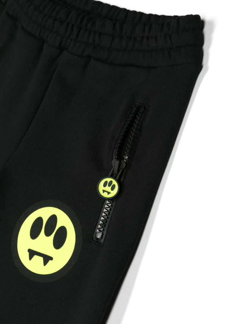 Logo-print track pants