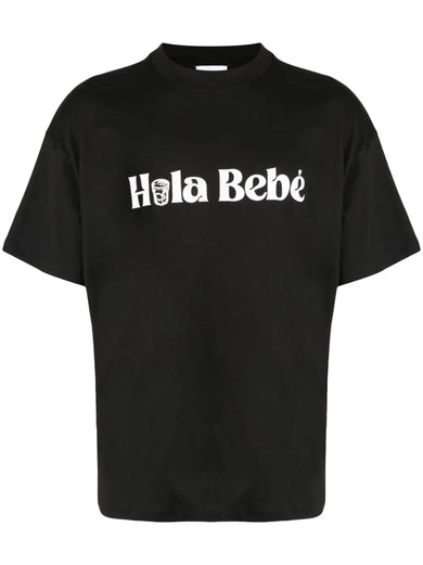 Hola Bebé organic-cotton T-shirt
