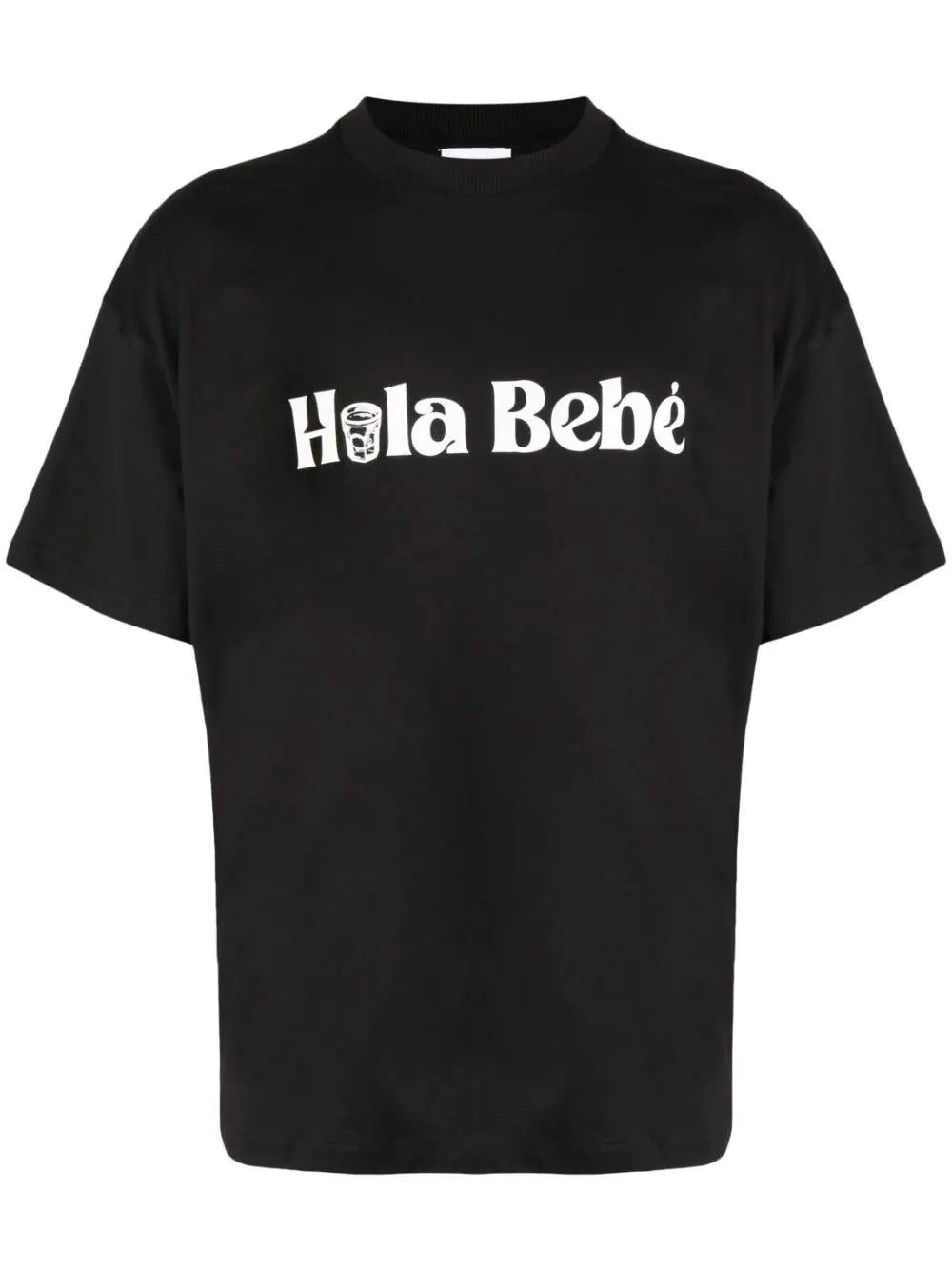 Hola Bebé organic-cotton T-shirt