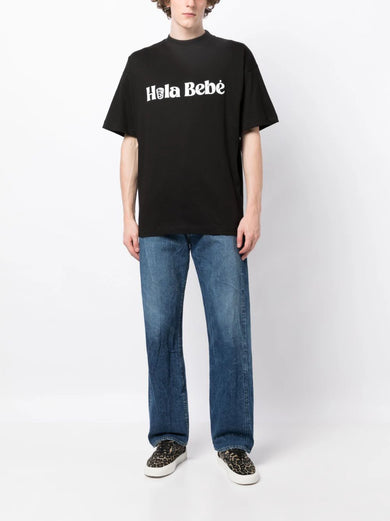 Hola Bebé organic-cotton T-shirt
