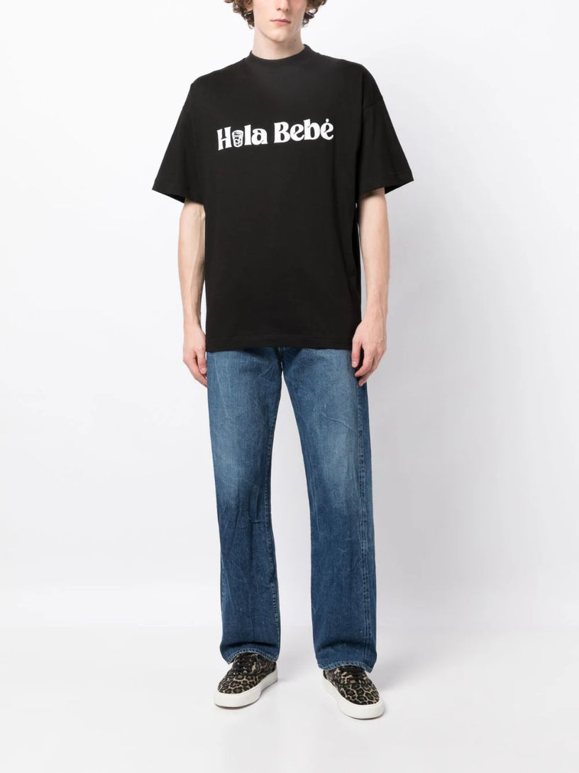 Hola Bebé organic-cotton T-shirt