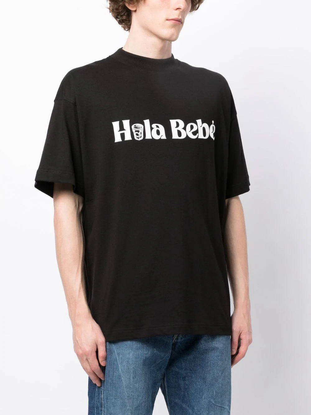 Hola Bebé organic-cotton T-shirt