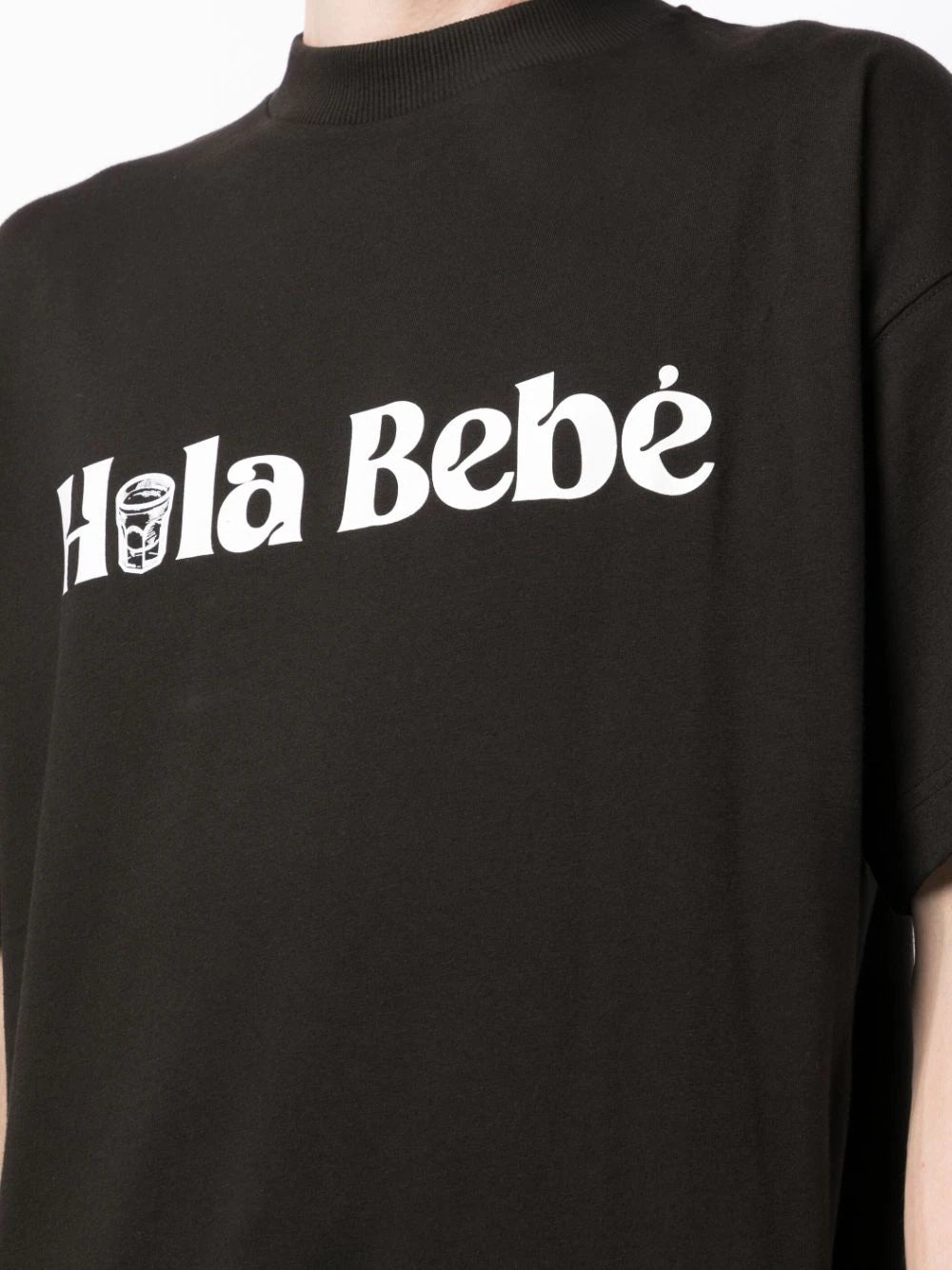 Hola Bebé organic-cotton T-shirt