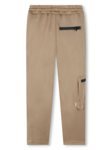 Logo-print track pants