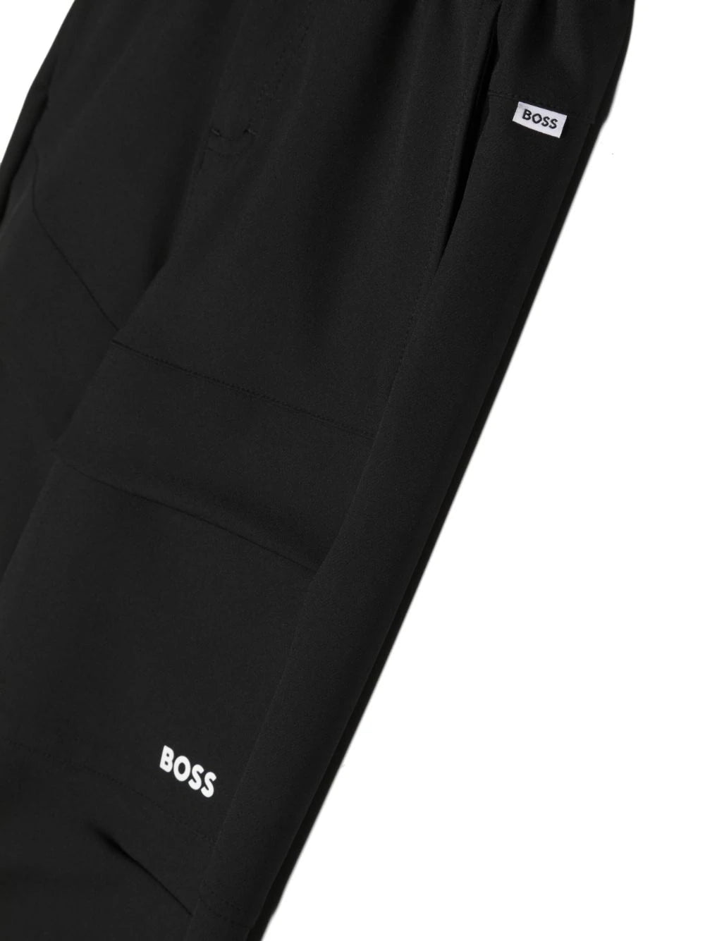 Logo-print track pants