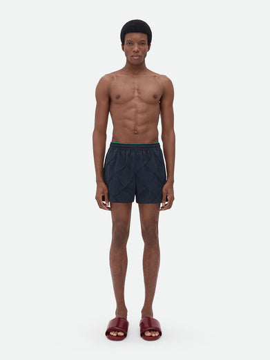 Intreccio Nylon Swim Shorts