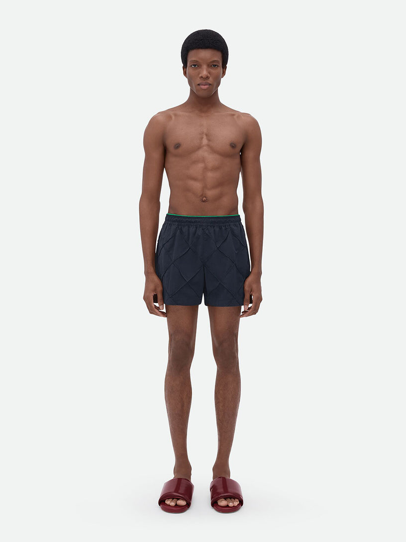 Intreccio Nylon Swim Shorts