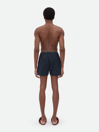 Intreccio Nylon Swim Shorts