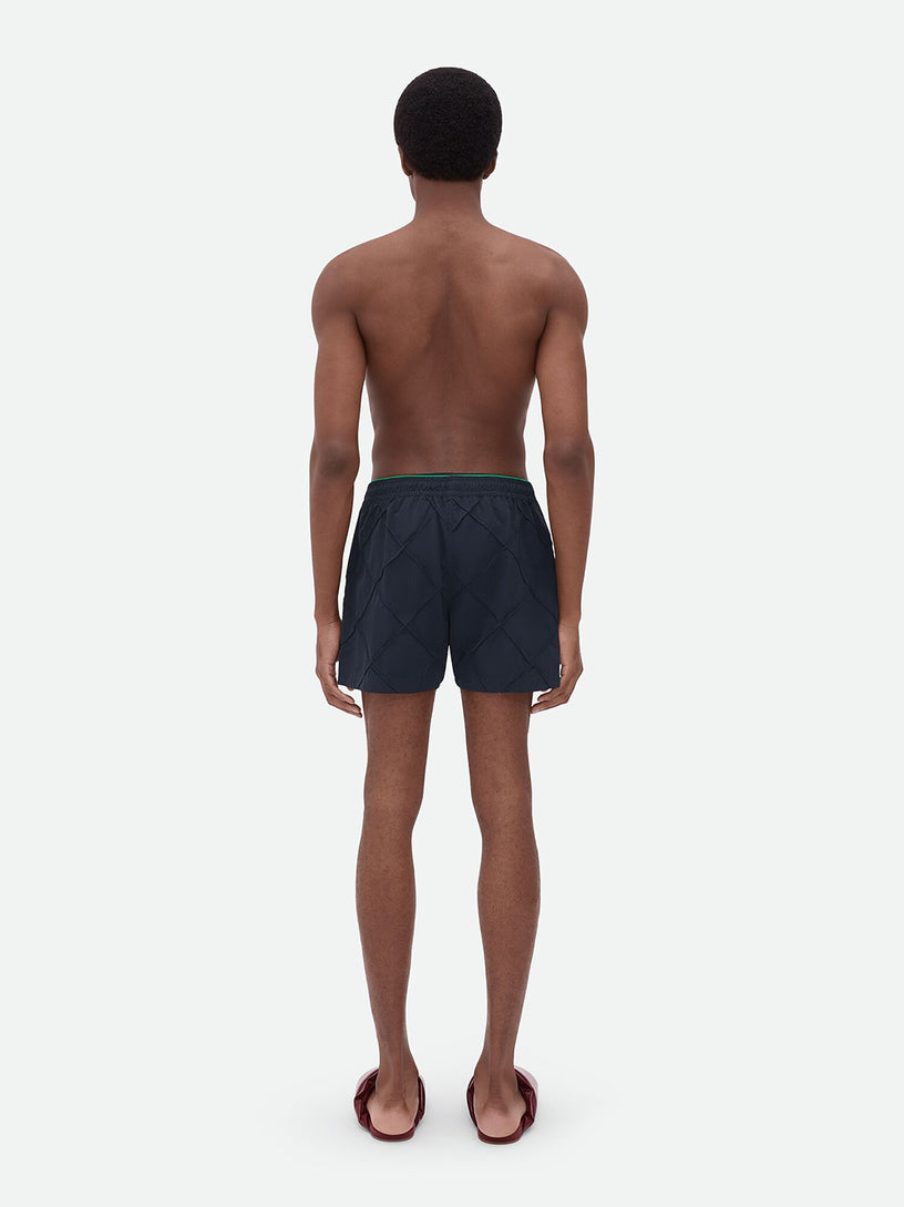 Intreccio Nylon Swim Shorts