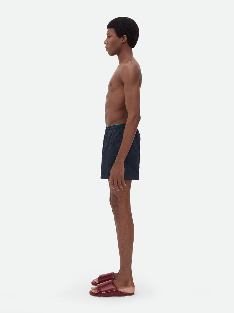 Intreccio Nylon Swim Shorts
