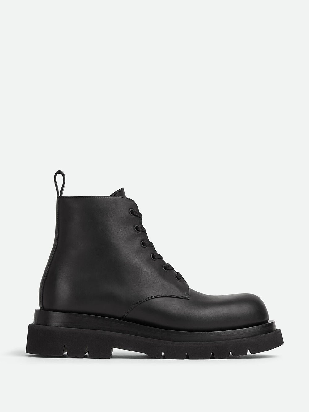 Lug Lace-Up Ankle Boot