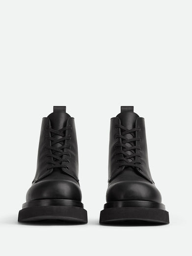 Lug Lace-Up Ankle Boot