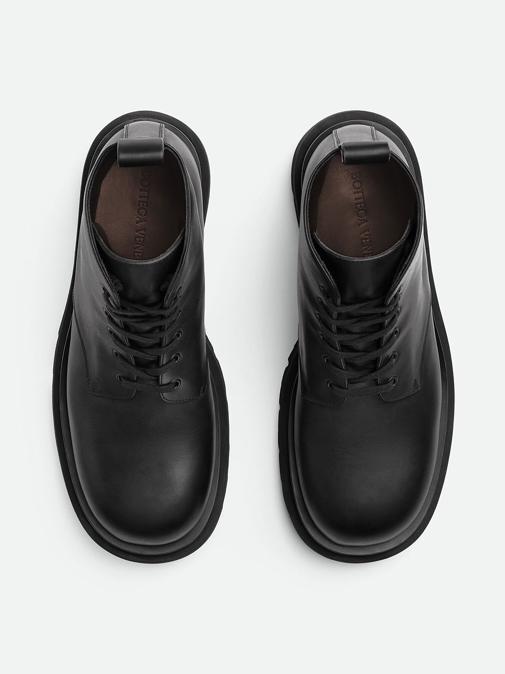 Lug Lace-Up Ankle Boot