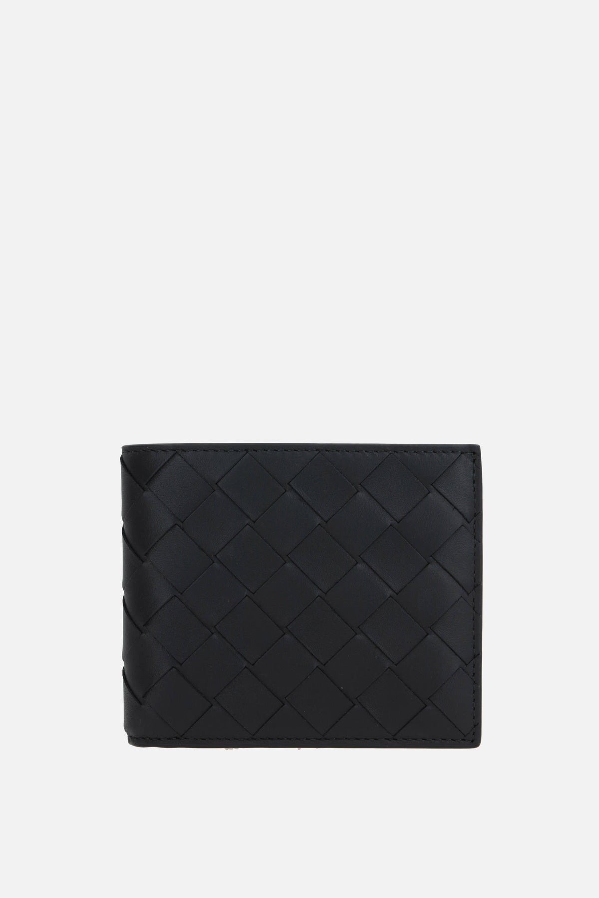 Intrecciato Bi-Fold Wallet