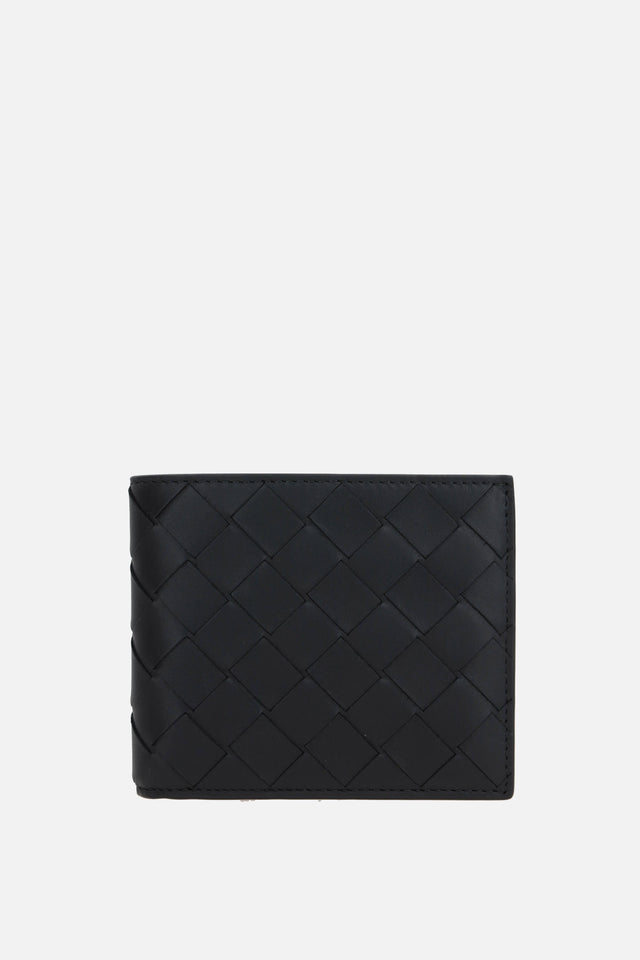 Intrecciato Bi-Fold Wallet