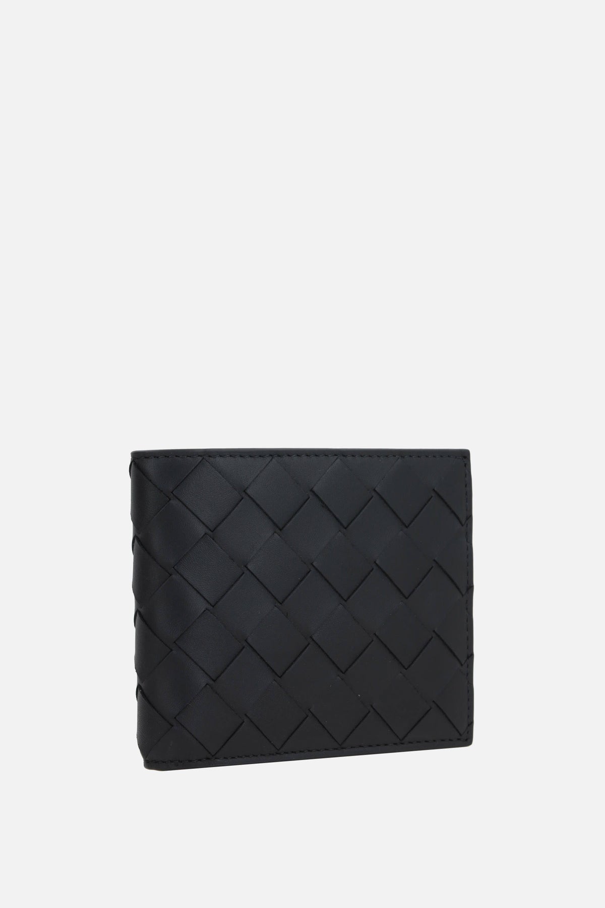 Intrecciato Bi-Fold Wallet