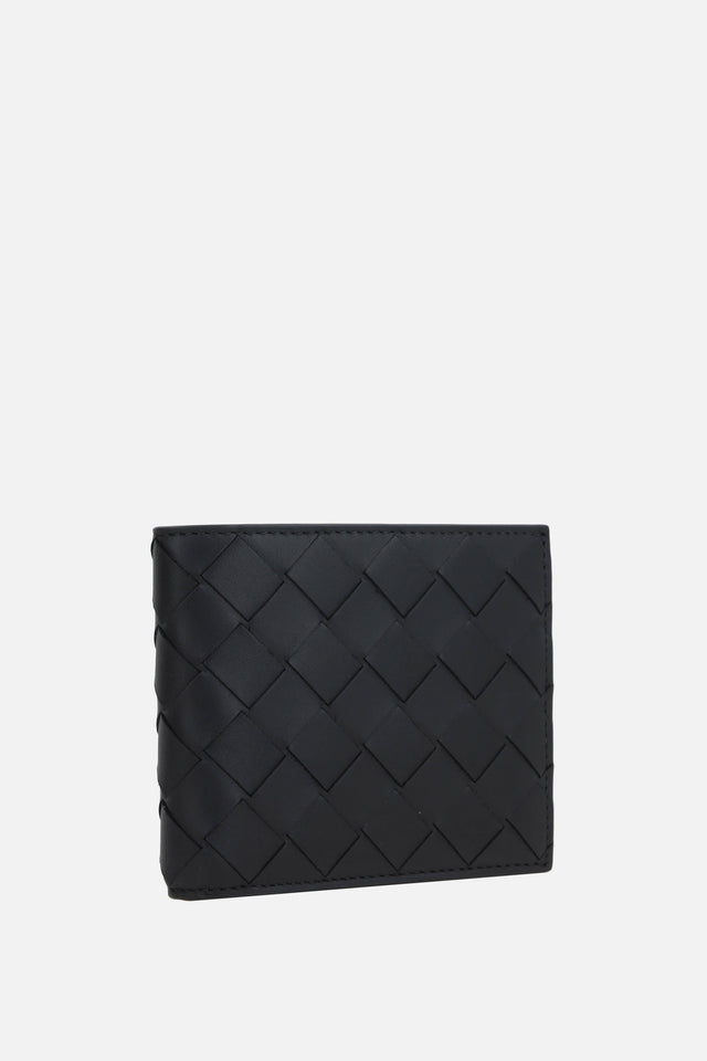 Intrecciato Bi-Fold Wallet