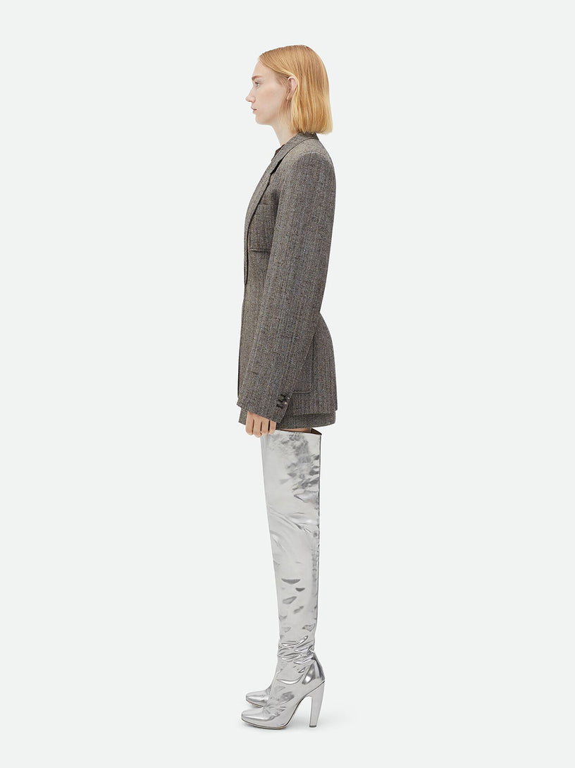 Single breast jacket