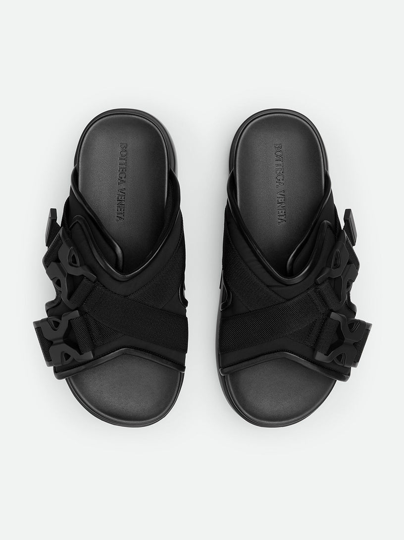 Snap Slide Sandals