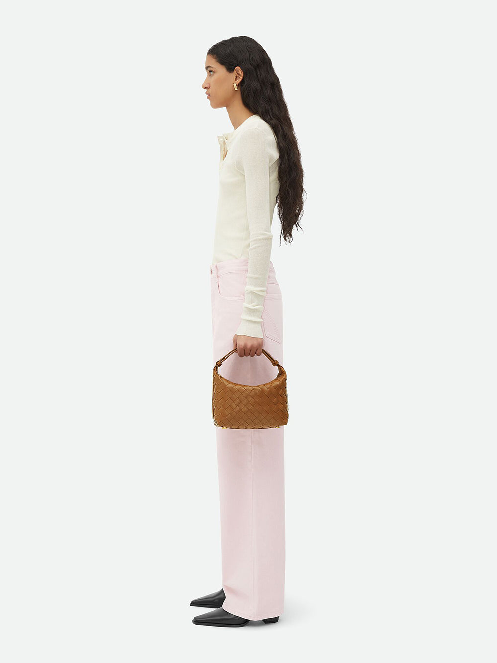 Intrecciato Shoulder Bag