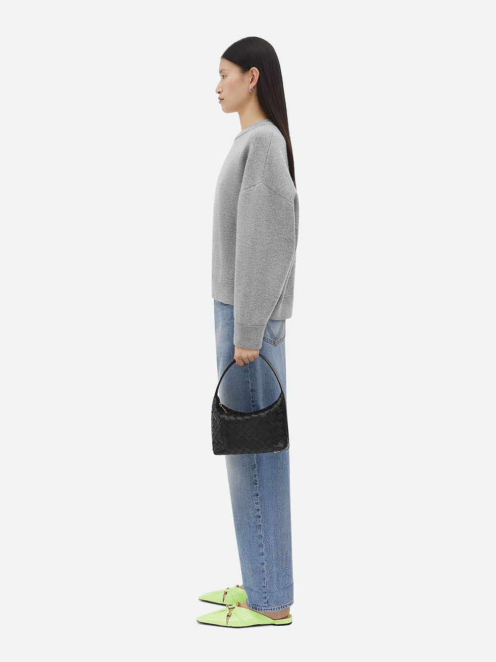 Intrecciato Shoulder Bag