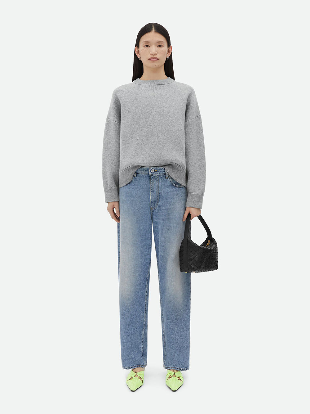 Intrecciato Shoulder Bag