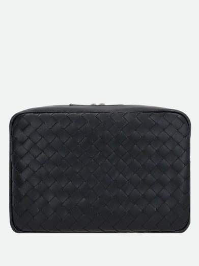 Medium Intrecciato Camera Bag