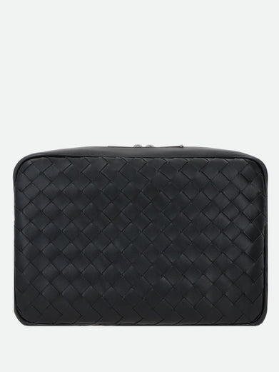 Medium Intrecciato Camera Bag