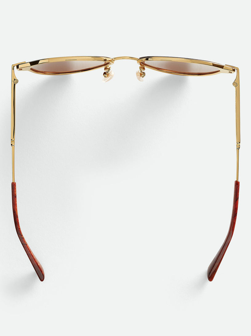 Glaze Metal Aviator Sunglasses