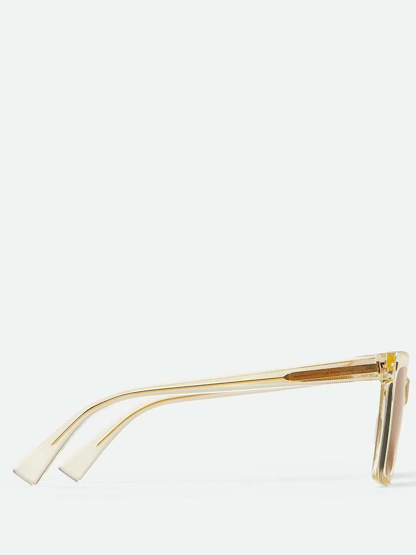 Soft Recycled Acetate Square Sunglasses