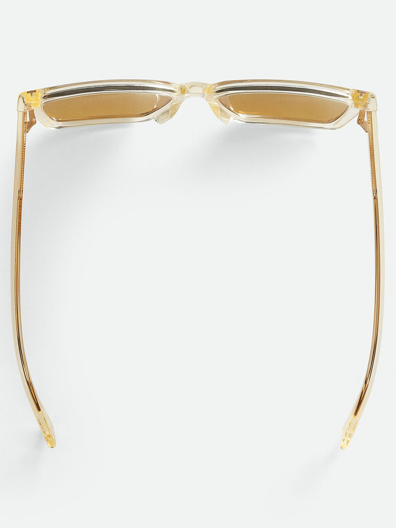 Soft Recycled Acetate Square Sunglasses