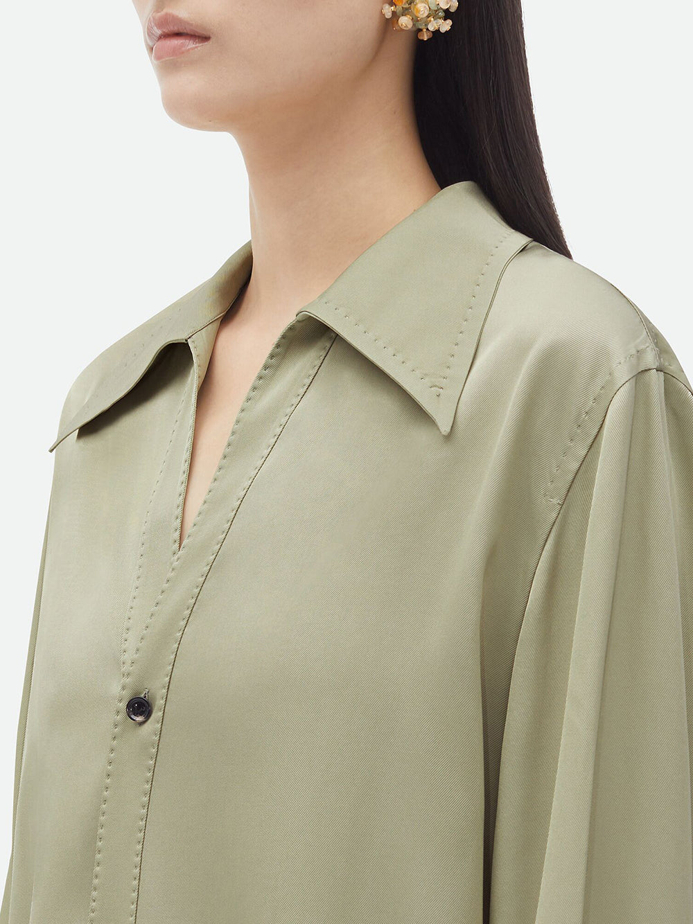 Viscose Twill Shirt