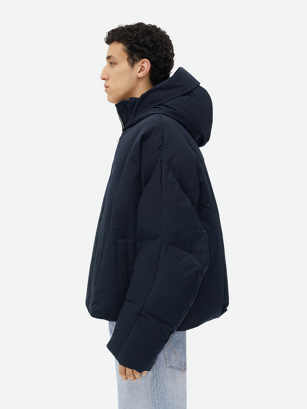 Tech Nylon Puffer Jacket