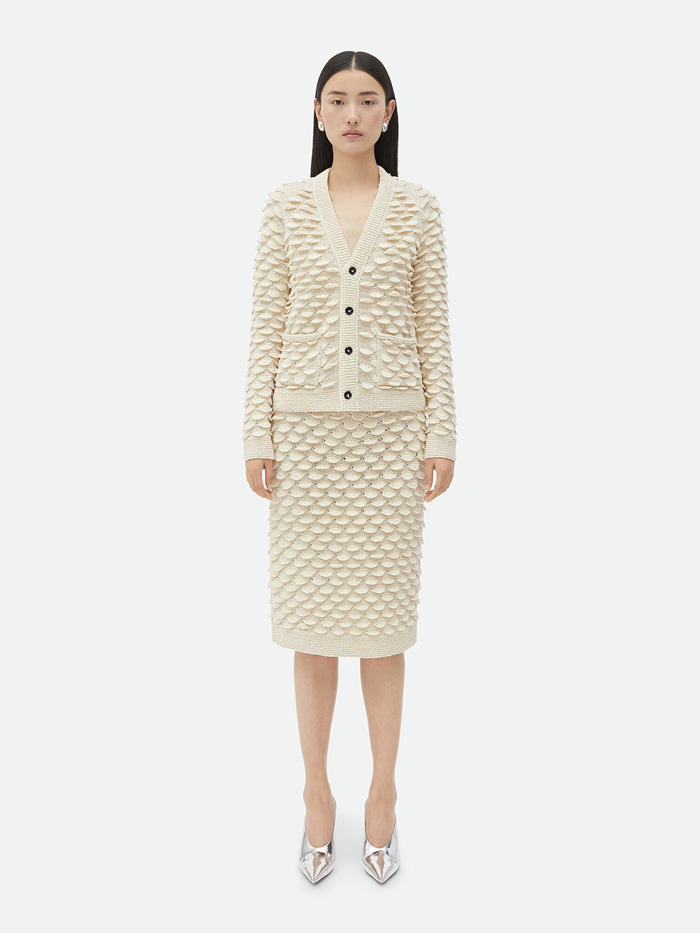 Fish Scale Cardigan