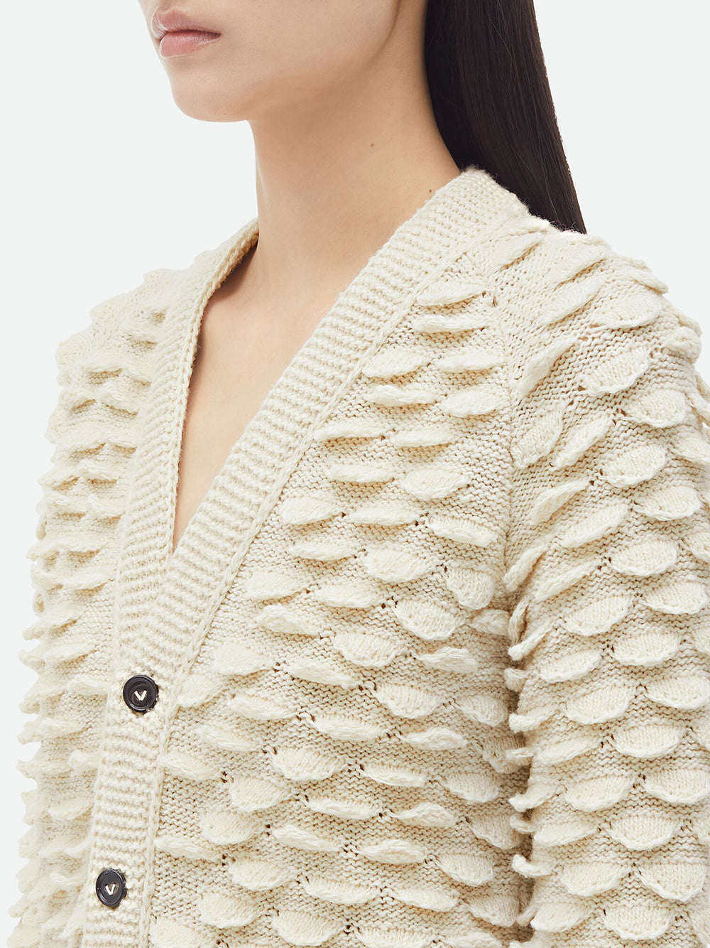Fish Scale Cardigan