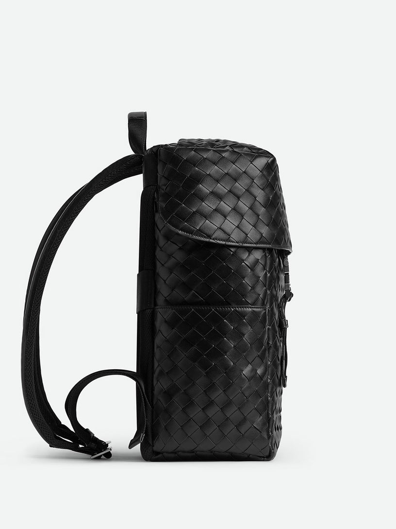 Intrecciato Flap Backpack