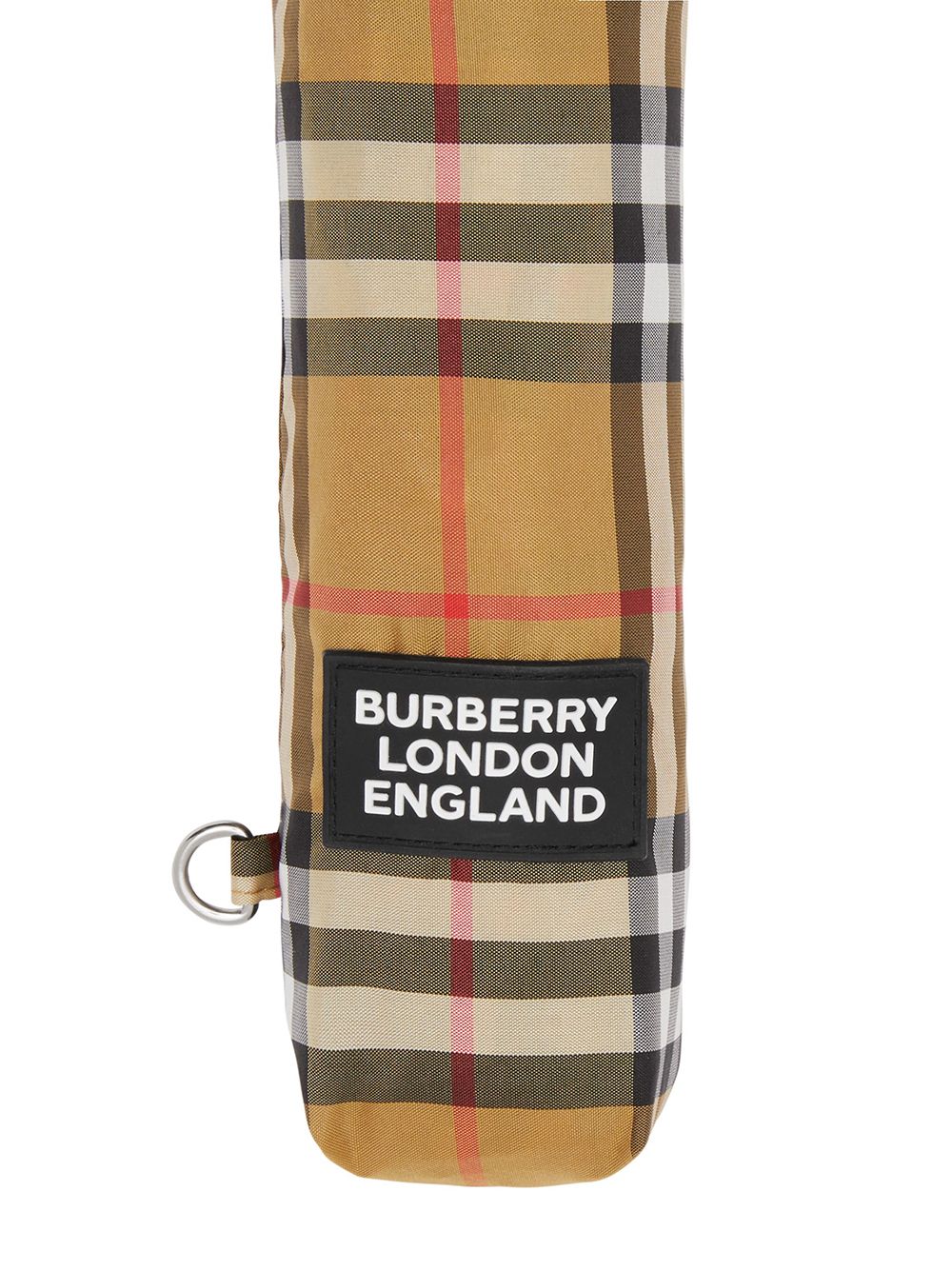 Vintage Check Folding Umbrella