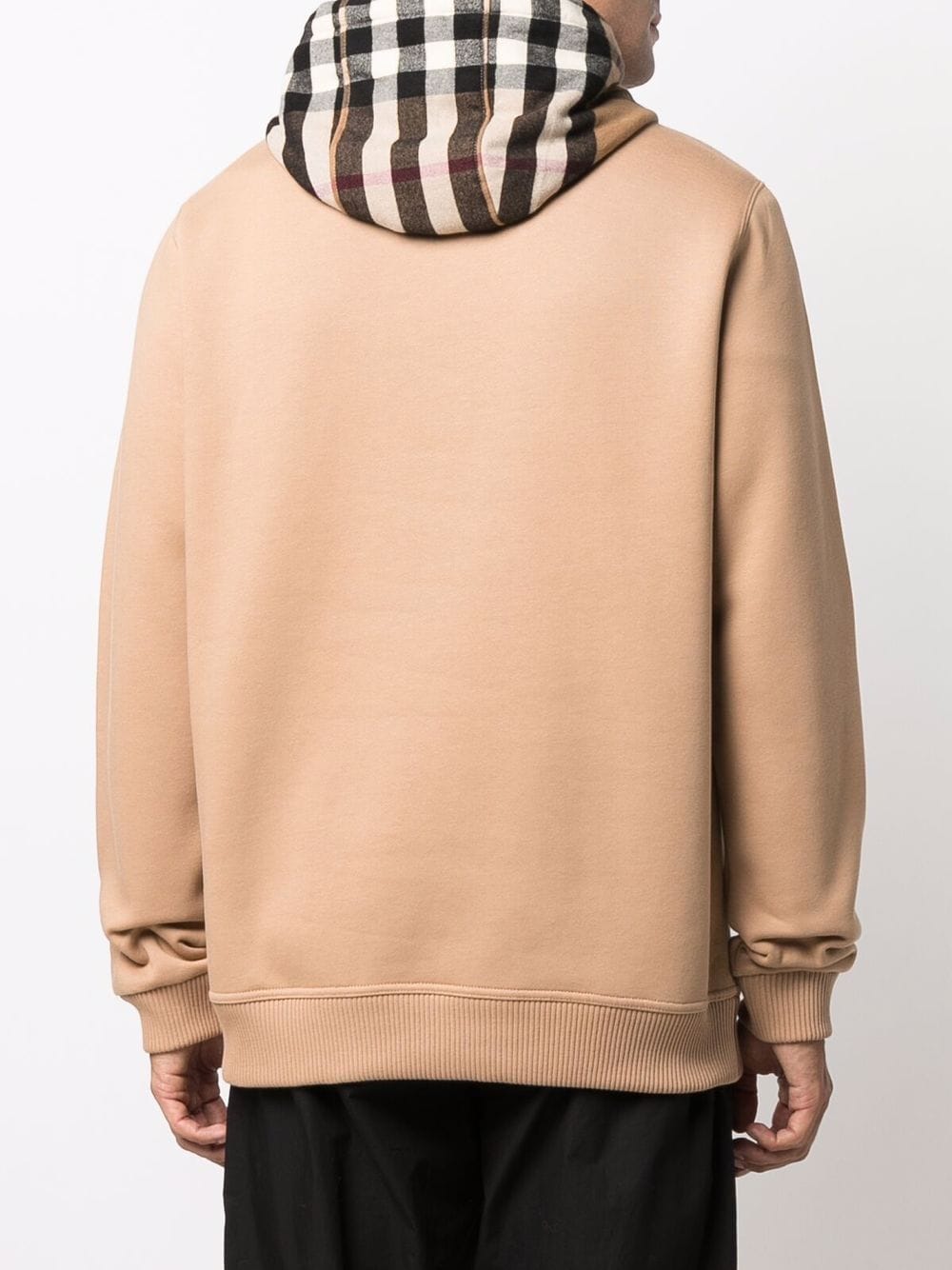 k*i様 BURBERRY ベージュ フード付きパーカー Check Hood Hoodie Burberry Beige | Grifo210
